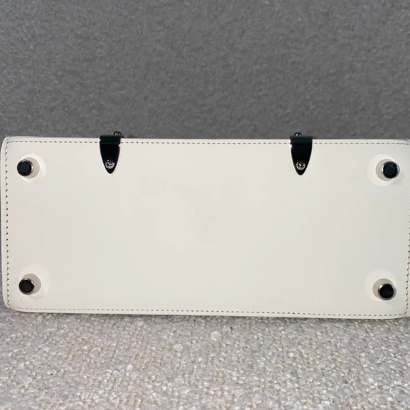 Authentic GOYARD Goyardine Structure Mini Saigon White - Picture 7 of 15